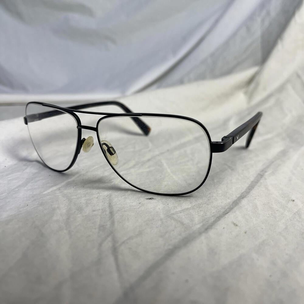 Callaway Glasses Frames Only C07 Col.90 Men's Black Metal Full Rim 59-14-140